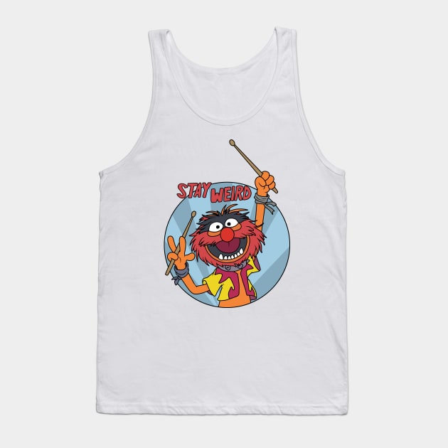 Muppets Animal Tank Top by valentinahramov